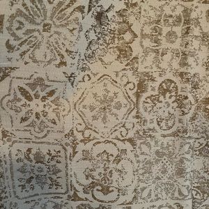 3 Blackout Curtain Panels 84”